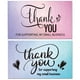 thumbnail image 1 of 100 Uds. Tarjeta postal de agradecimiento tarjeta de agradecimiento holográfica tarjeta de felicitación láser 9x5cm 2 estilos, 1 of 5
