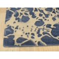 thumbnail image 4 of Ivory Botanical Burst Hand-Tufted Wool/Viscose Rug, 4 of 6