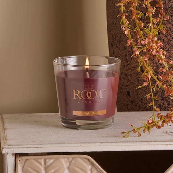 ROOT Candles Small Veriglass – 6.3 oz – Midnight Dahlia