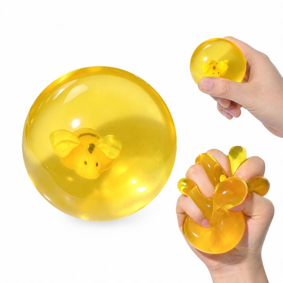 Surprise Dumpling Squishy Stress Ball Mystery Gift Box with Slow Rising Squishy and Stress Relief Squeeze Balls