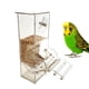 thumbnail image 2 of Comedero automático para loros de acrílico, accesorio para jaula de loros, 2 of 7