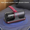 thumbnail image 2 of Dreamvac Deep Cleaning UV Vacuum, Sleepvac UV Handheld Vacuum, Handheld Vacuum, Bed Vacuum Cleaner with UV 12kpa Suction, Low Noise, with Washable Hepa Filter (Blue,Package A), 2 of 7