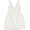 Blanc - Blanc, variante sur bar III Robe Évasée à Rayures Illusion pour Femmes, Blanche, 0