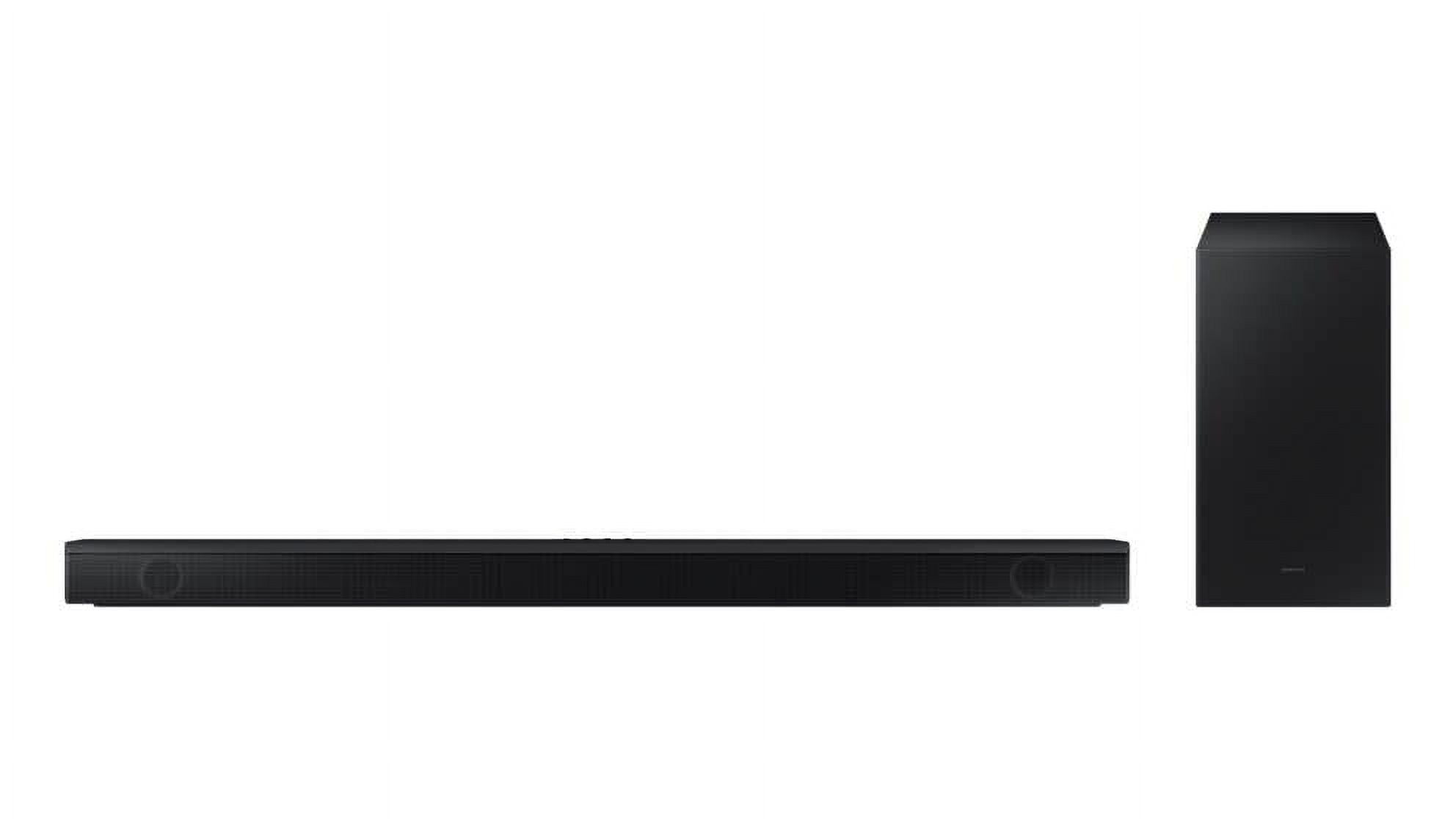 SAMSUNG HW-B650 3.1ch Soundbar with Dolby 5.1 DTS Virtual:X 2022 Bundle with Universal Soundbar Bracket Mount + HDMI Cable + Entertainment Essentials SAMSUNG HW-B650⁄ZA 3.1ch Soundbar w⁄ Dolby5.1 ⁄ DTS Virtual:X