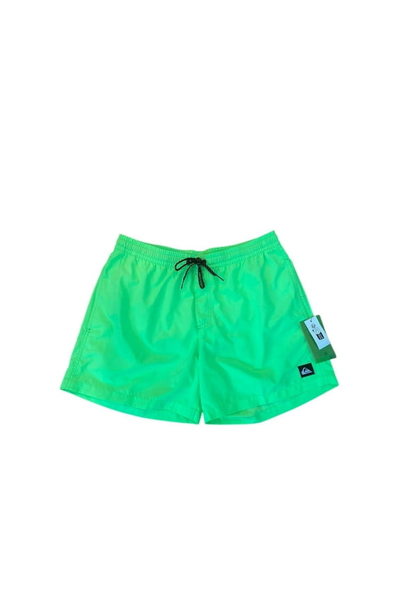 men OR Everyday Volley 15" Board Swim Shorts Neon Green Size L