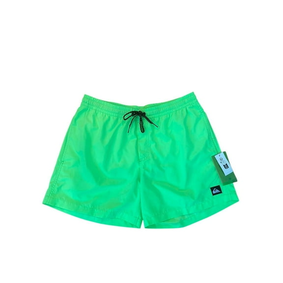 Quiksilver men OR Everyday Volley 15" Board Swim Shorts Neon Green Size L
