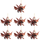 thumbnail image 1 of Decoraciones Navideñas Dragón Dibujos Animados Acrílico para Fiesta Navidad (A), 1 of 4