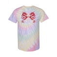 thumbnail image 1 of Asian Dragons Tie-Dye Spiral Men -Smartprints Designs, Male Small, 1 of 2