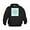 Black, variant on - Native American Jewish Pride - Kids Hooded Sweatshirt, Classic Hoodie