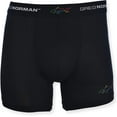 thumbnail image 4 of Greg Norman Mens Boxer Briefs - Performance 3-Pack Tagless Spandex Golf Legend Blue/Black, 4 of 6