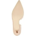 thumbnail image 4 of JOURNEE COLLECTION Womens Beige D'orsay Scalloped Detail Taavi Pointed Toe Kitten Heel Slip On Dress Pumps Shoes 8 M, 4 of 4