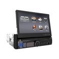 thumbnail image 2 of Power Acoustik PDR-780 - Digital receiver - display - 7" - touch screen - in-dash unit - Double-DIN - 52 Watts x 4, 2 of 3
