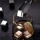 thumbnail image 5 of Monstrate Cubos de hielo de acero inoxidable Piedras de enfriamiento reutilizables Whisky Wine Keep Cold Drink Kits de equipo de elaboración de vino No.2 Monstrate HA024613-02, 5 of 6
