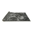 thumbnail image 2 of Ahgly Company Indoor Square Abstract Gray Modern Area Rugs, 5' Square, 2 of 4