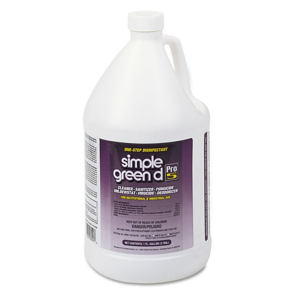 D Pro 5 Disinfectant, 1 Gal Bottle | Bundle of 5 Each