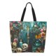 thumbnail image 1 of Balery Baroque Floral Still Life Bolsa Tote Estilo Estético con Cremalleras, Bolsa de Hombro, Bolsa de Compras Grande y Plegable, 1 of 8