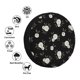 thumbnail image 4 of Fotbe Rose Flowers Funda de Llanta de Repuesto con Estampado, Engrosada, Ajuste Universal para Jeep, Remolque, RV, SUV, Camión-14 inch, 4 of 6