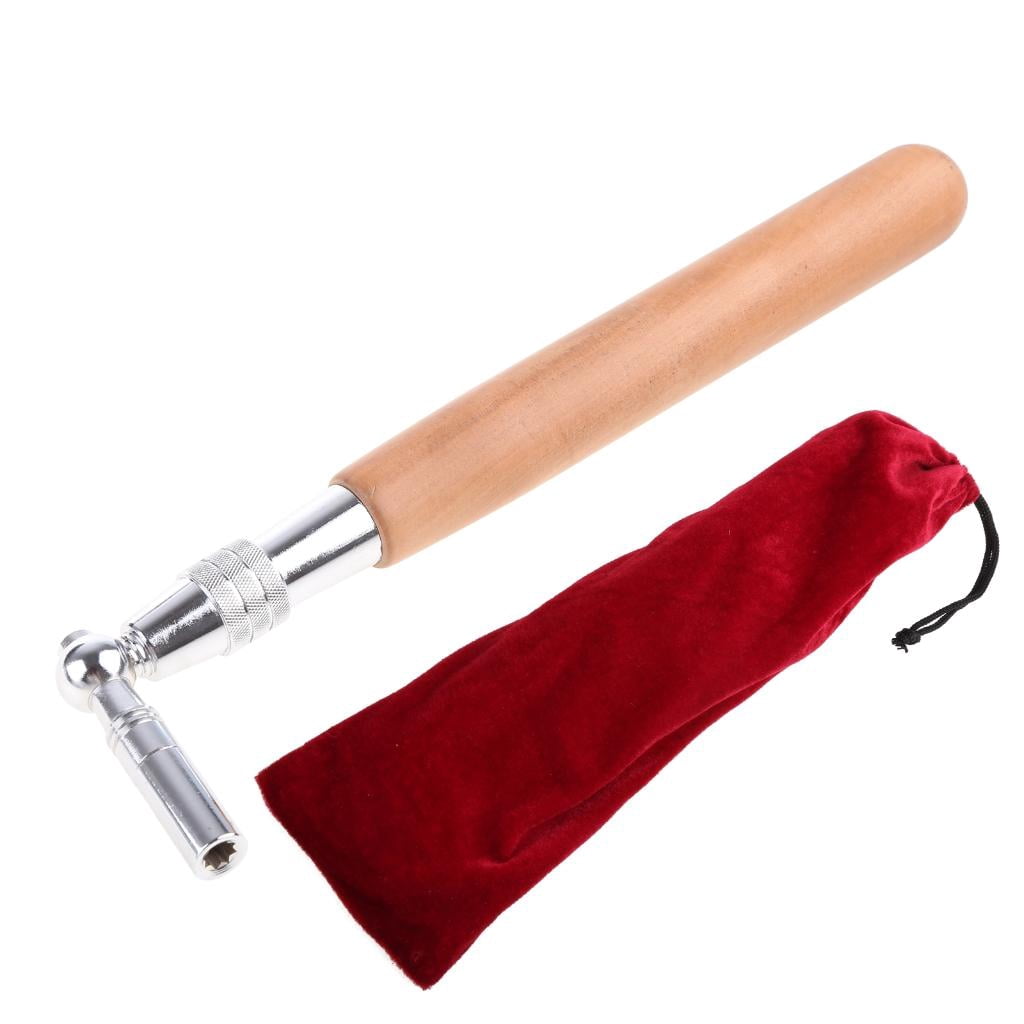 CEORPER Wooden Handle Piano Tuning Lever Repair Musical Instruments Tool Durable