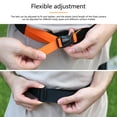 thumbnail image 3 of COOLHOOD DSLR Camera Waist Belt with Elastic Straps for Secure Comfortable Fit, Adjustable for All Body Types, Black/, 3 of 3