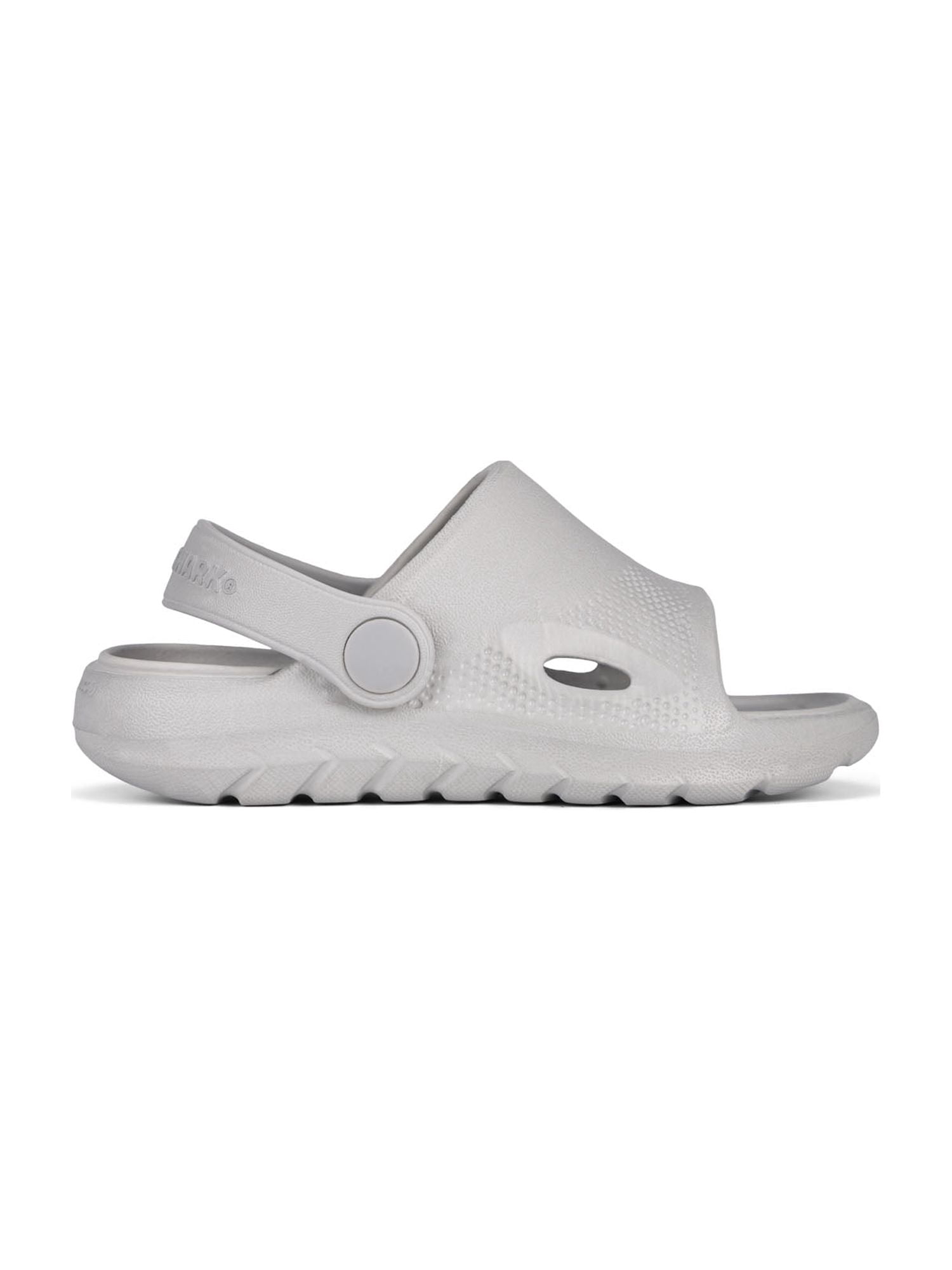 Rugged Shark Toddler Boys Molded Solid Shoes