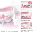 thumbnail image 4 of Brosse à Dents Tuftée Mini 4 Pcs, Petite Brosse à Dents Tuftée, Brosse à Dents Orthodontique à Lame Souple de Sagesse (Une Seule), 4 of 5