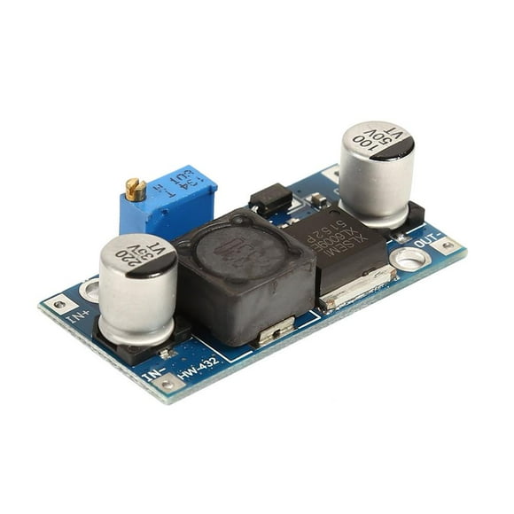 DC-DC XL6009 Auto Boost Buck Adjustable Step Up Converter Module Voltage Board
