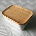 thumbnail image 6 of Hevirgo Large Airtight Butter Food Storage Freshness Keeper Dish Container Holder Box, 6 of 8