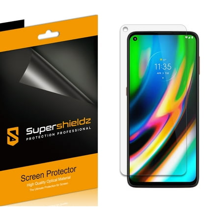 [6-Pack] Supershieldz for Motorola Moto G9 Plus Screen Protector, Anti-Glare & Anti-Fingerprint (Matte) Shield