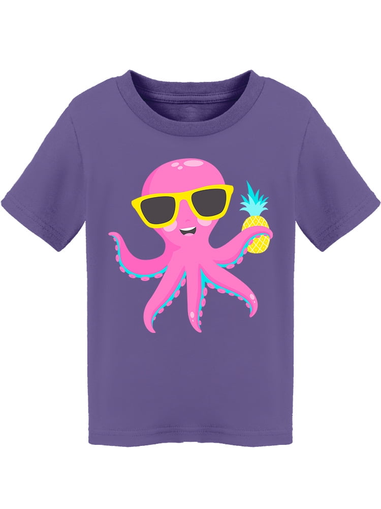 pineapple octopus t shirt