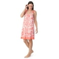 thumbnail image 3 of Layla Women’s Sleepwear Short Knit Chemise, Sizes XS-5X, 3 of 8