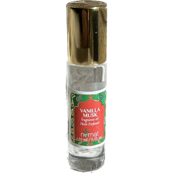Aceite perfumado de vainilla y almizcle Nemat 10 ml
