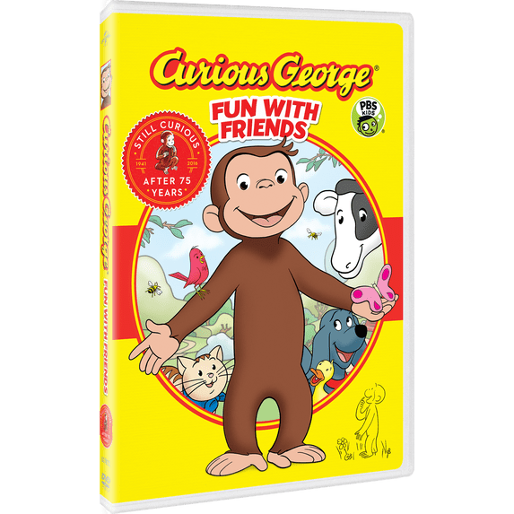 Pre-Owned Curious George: Fun with Friends