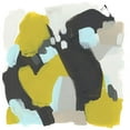 thumbnail image 2 of Vess, June Erica 26x26 White Modern Wood Framed Museum Art Print Titled - Introspect IV, 2 of 4