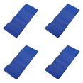 thumbnail image 1 of YWIYIUD 4PCS 7.68x39.37inch Blue Portable and Reusable Waist Trainer Belt for Outdoor Sports Soft and Breathable Sports Support Belt for Adults Exercise and WeightLoss, 1 of 6