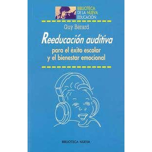 REEDUCACION AUDITIVA BIBLIOTECA NUEVA Pasta Blanda