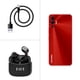 thumbnail image 3 of Celular Compaq Q6 8 RAM 256 GB BUDS Dual Sim desbloqueado Android 13 Pantalla 6.8 IPS camaras 16MP bateria 5000 mAh lector de huella 4G, 3 of 9