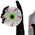thumbnail image 5 of Lighted Tombstone Halloween Decoration - 36" - Black and Gray - Orange LED Lights, 5 of 7