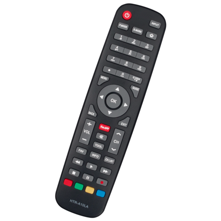 HTR-A10LA Replace Remote Control for Haier LE32K6500DA LE32K6000D LE50K6500DUA