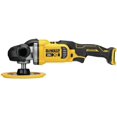 thumbnail image 1 of DEWALT Polisseuse Sans Fil 20V MAX* XR, Rotative, Vitesse Variable, 7 Pouces, 180 mm, Outil Seulement (DCM849B), 1 of 7