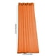 thumbnail image 3 of Cortina mosquitera impermeable para exteriores | Sistema de suspensión de metal de poliéster | Azul marino, rosa, blanco, vino, café, morado, naranja, rosa, caqui y verde | Protección UV,, 3 of 6