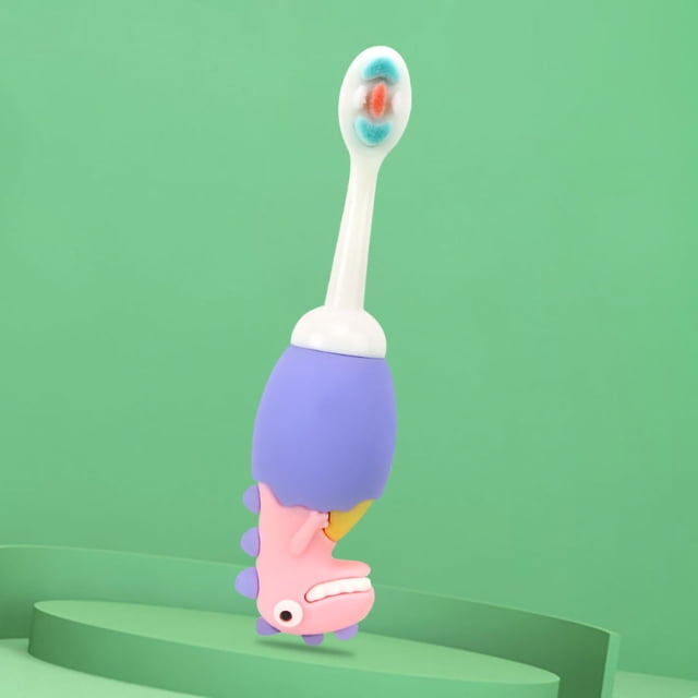 Cepillo de dientes para el cuidado dental de niños, cepillo de dientes suave para niños, cepillo de dientes suave para niños, cepillo de dientes para niños de