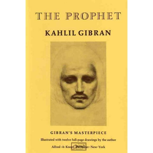 Prophet, Kahlil Gibran, Khalil Gibran Hardcover