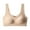 Khaki, variant on Bras for Women Push Up No Underwire Balconette Brearhable Full Coverage Soft Yoga Everyday Sports Brassiere