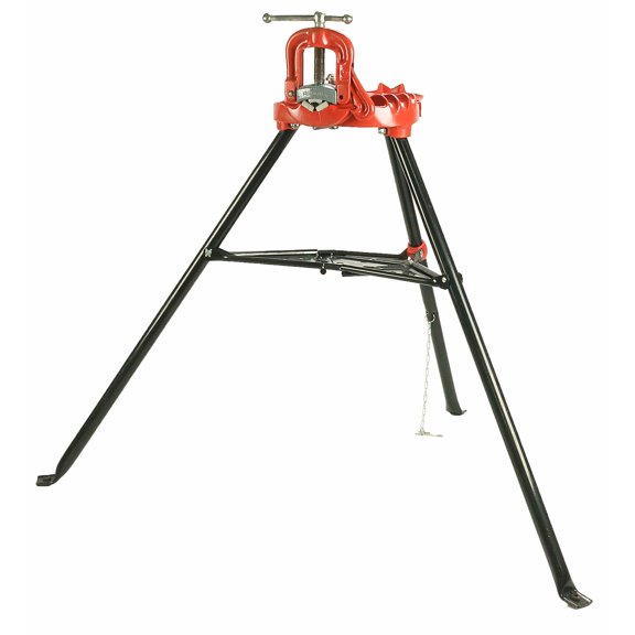 Restored RIDGID 40130 40-A Portable TRISTAND Yoke Vise 1/8" - 2 1/2" (Refurbished)