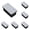 Black, variant on Silicone Freezer Tray for Soup Ice Cubes, 2-Cup with Lid - Meal Prep Soup Portion Trays, Make 2 250ml Stock Cubes, BPA Free, Stackable for Freezer (1-5 Pack)