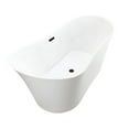 thumbnail image 6 of Vanity Art 67'" x 31" Freestanding Soaking Bathtub, 6 of 6
