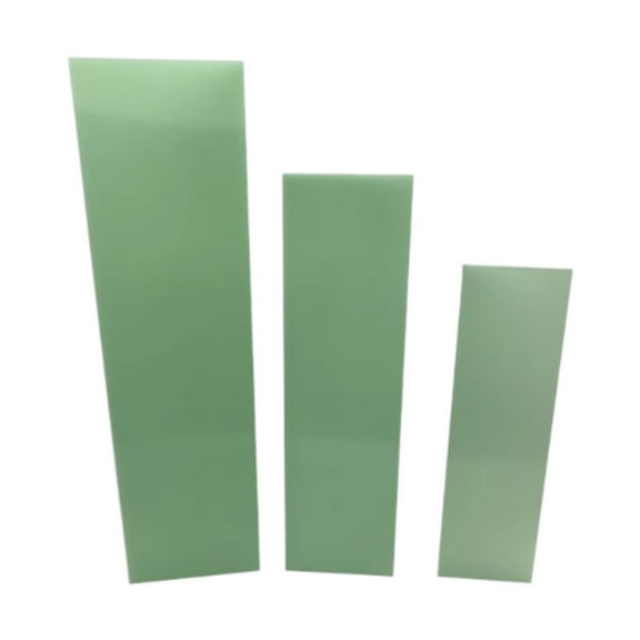 JISADER 3 Pieces Auto Body Filler Spreader Resin Car Film Scrape for Home Decor