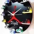 thumbnail image 3 of Reloj de pared AJ1-12 de 30 cm para el hogar, reloj de pared para la sala de estar, la oficina, la cafetería, la decoración (JORDAN), 3 of 5