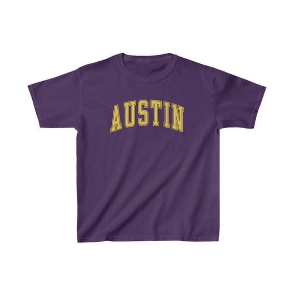 Austin Texas TX Kids Shirt Gifts Youth Tee Tshirt
