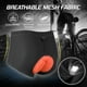 thumbnail image 2 of Pantalones cortos de ciclismo para mujer Pantalones cortos de ropa interior para bicicleta acolchados en 3D transpirables, 2 of 7
